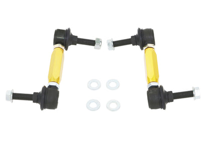 Whiteline Universal Swaybar Link Kit-Heavy Duty Adj Steel Ball w/ 10mm Ball Stud Whiteline