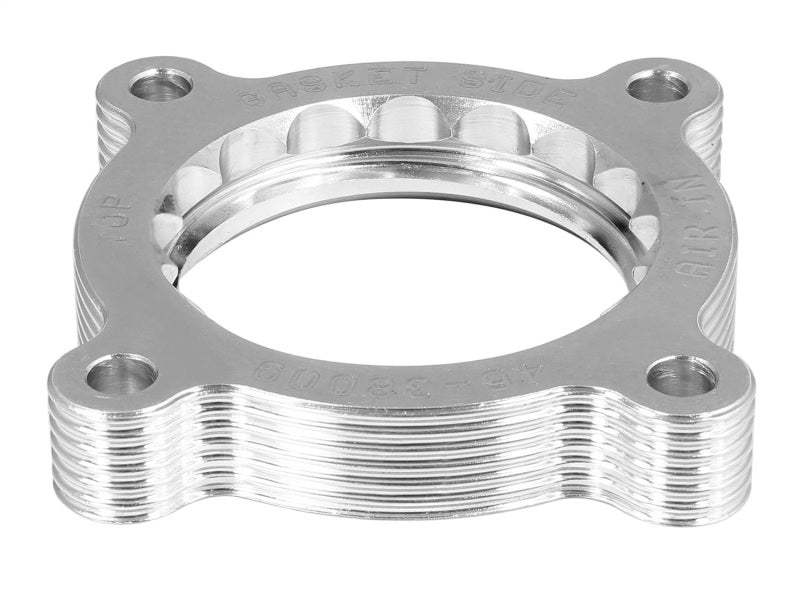 aFe Silver Bullet Throttle Body Spacers 13-15 Scion FRS 2.0L - eliteracefab.com