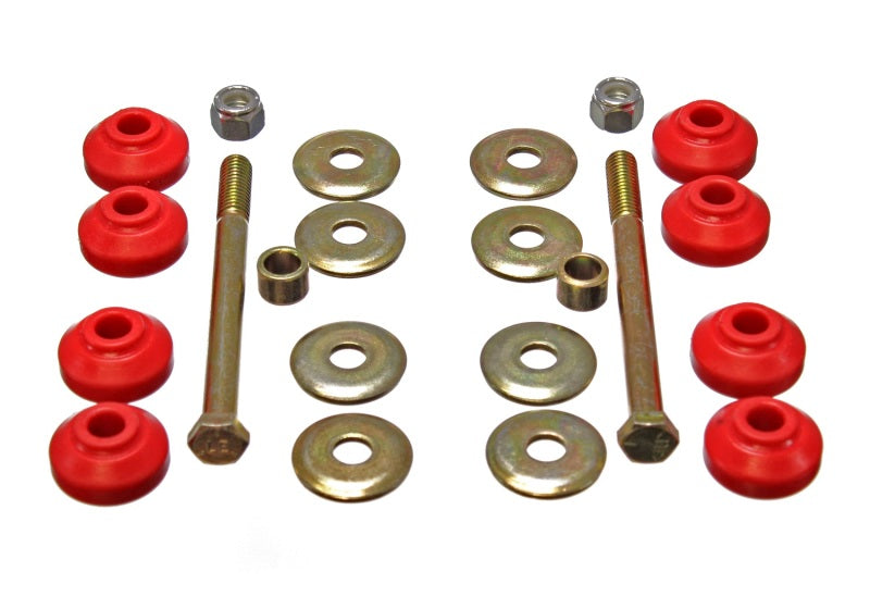 Energy Suspension 03-05 Dodge SRT4 Red Front Sway Bar End Link Set - eliteracefab.com