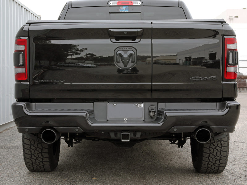 aFe Gemini XV 3in 304 SS Cat-Back Exhaust 19-21 Ram 1500 V8 5.7L Hemi w/ Black Tips - eliteracefab.com