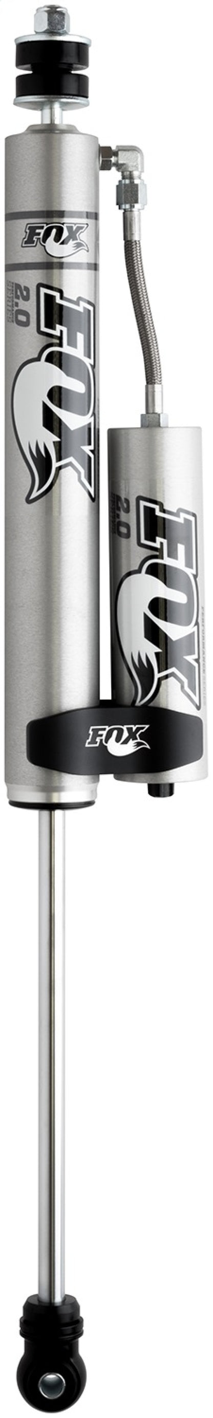 Fox 07+ Jeep JK 2.0 Performance Series 11.6in. Smooth Body Remote Res. Front Shock / 4-6in. Lift - eliteracefab.com