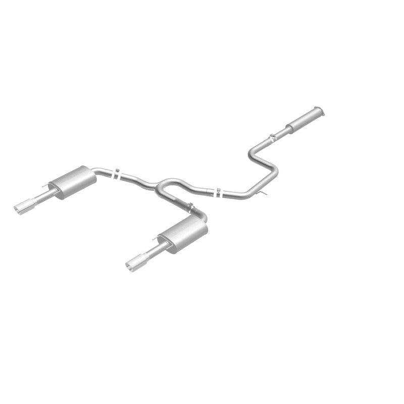MagnaFlow 00-05 Chevy Impala/Monte Carlo V6 3.4L/3.8L Dual Rear Exit Stainless Cat-Back Perf Exhaust Magnaflow