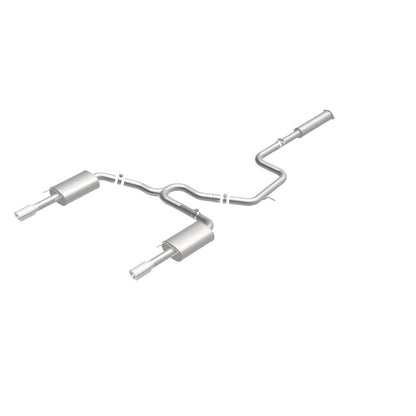 MagnaFlow 00-05 Chevy Impala/Monte Carlo V6 3.4L/3.8L Dual Rear Exit Stainless Cat-Back Perf Exhaust Magnaflow
