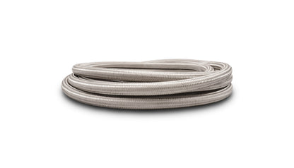 Vibrant Performance 20ft Roll of Stainless Steel Braided Flex Hose, AN -20, Hose ID 1.12in, Performance Hose & Fluid/Air Plumbing - Part 11935
