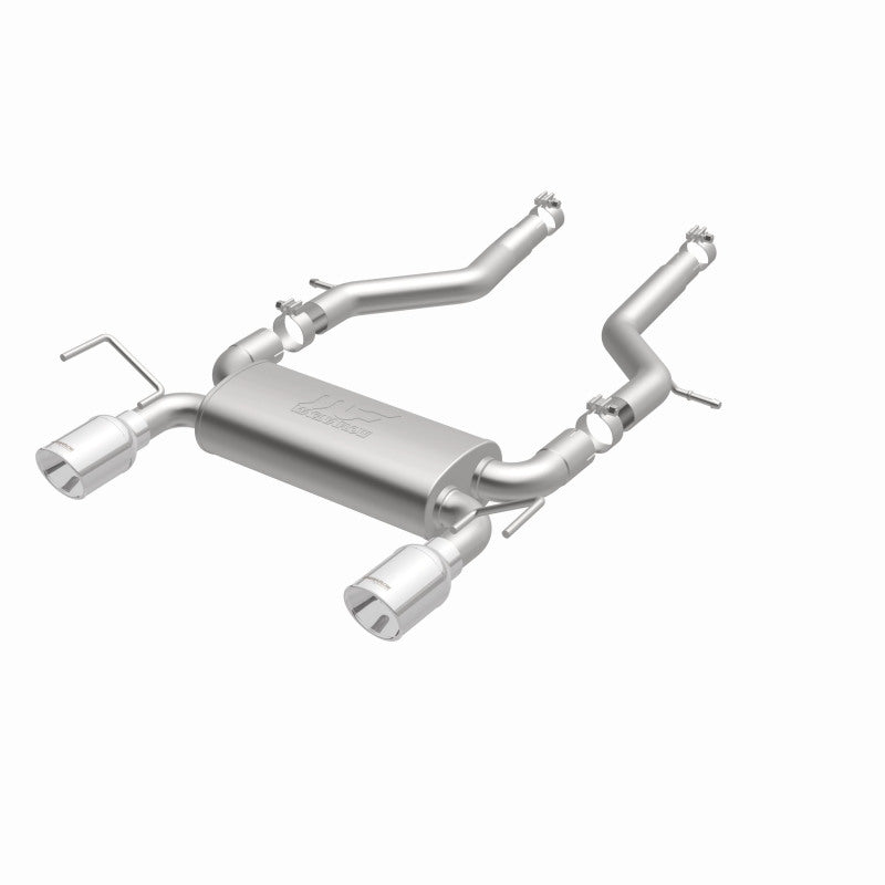 MagnaFlow SYS Axle-Back 2013-15 Cadillac ATS 3.6L v6 Magnaflow