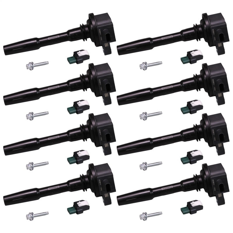 Ford Racing 5.0L/5.2L Hi-Energy Engine Ignition Coils - Set Of 8 - eliteracefab.com