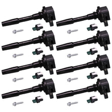 Load image into Gallery viewer, Ford Racing 5.0L/5.2L Hi-Energy Engine Ignition Coils - Set Of 8 - eliteracefab.com