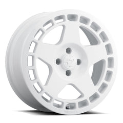 fifteen52 Turbomac 17x7.5 4x108 42mm ET 63.4mm Center Bore Rally White Wheel - eliteracefab.com