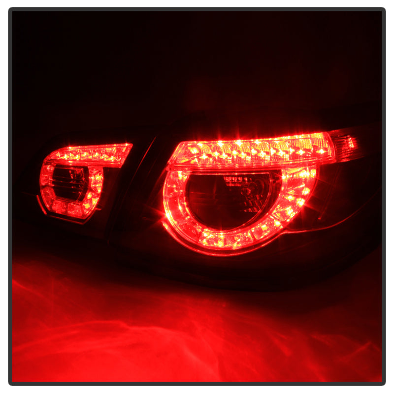 Spyder Chevy SS 2014-2016 LED Tail Lights Black ALT-YD-CVSS14-LED-BK - eliteracefab.com