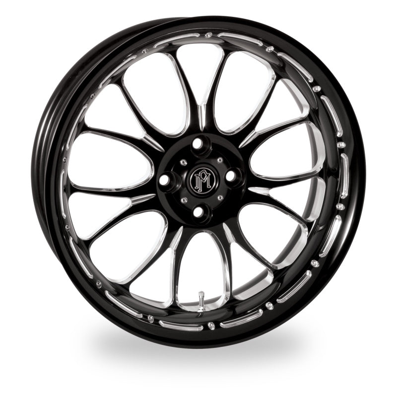 Performance Machine 18 x 5.5 Trike Wheel Heathen - Contrast Cut Platinum