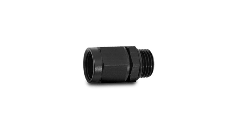 Vibrant Performance Female AN Flare to Male ORB Adapter, Female AN -8AN, Male ORB Thread 12 ORB (1-1/16in - 12) - Part 16872