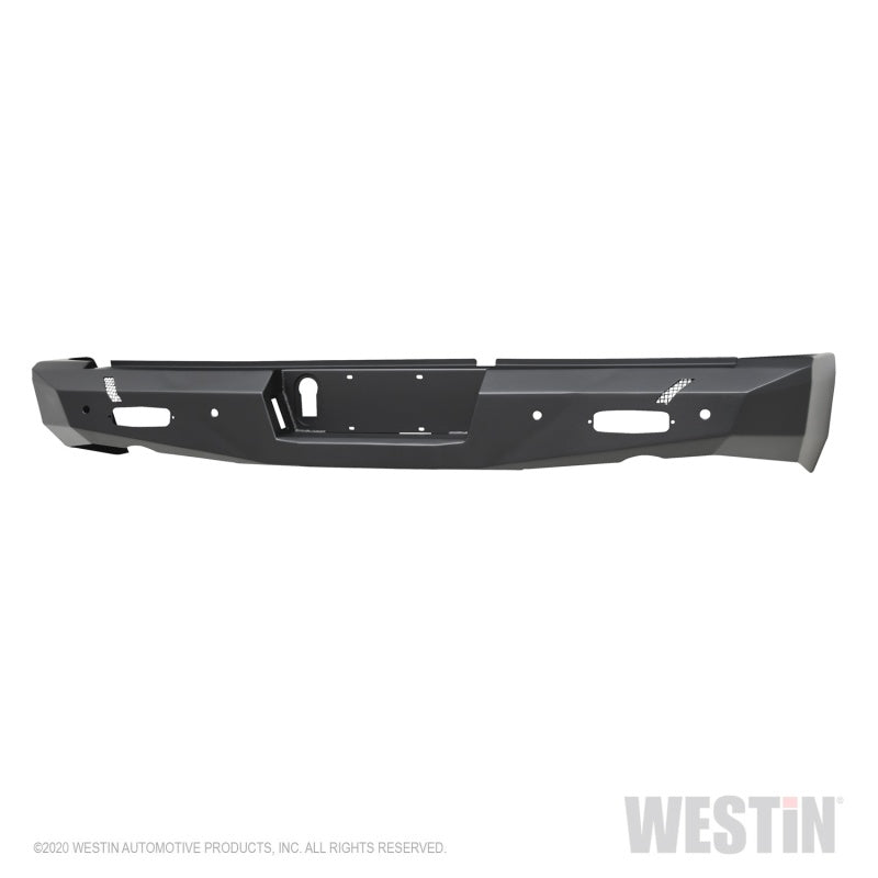 Westin 09-18 Ram 1500 Pro-Series Rear Bumper - Textured Black Westin