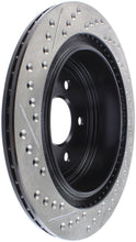 Load image into Gallery viewer, StopTech Slotted &amp; Drilled Sport Brake Rotor - eliteracefab.com