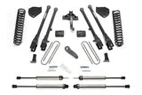 Fabtech 17-21 Ford F250/F350 4WD 6″ 4 LINK SYSTEM W/ DIRT LOGIC SHOCKS – K2257DL