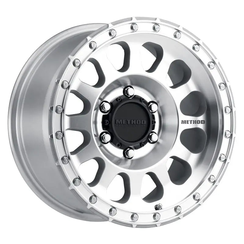 Method Race Wheels MR315, 17x8.5, 0mm Offset, 6x5.5, 106.25mm Centerbore, Machined/Clear Coat - eliteracefab.com