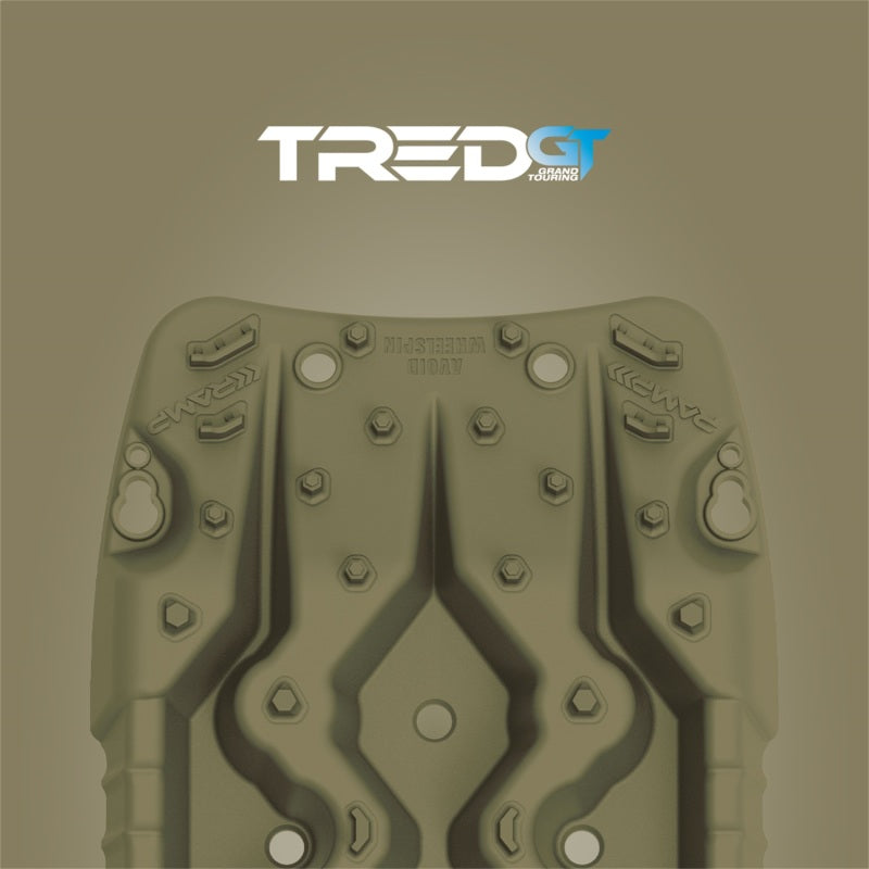 ARB TRED GT Recover Board - Military Green - eliteracefab.com