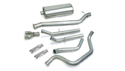 Corsa/dB 99-07 Chevrolet Silverado Ext. Cab/Short Bed 1500 4.8L V8 Polished Sport Cat-Back Exhaust CORSA Performance