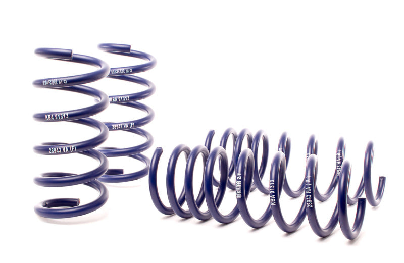 H&R 11-17 Volkswagen Touareg V8 TDI Sport Spring - eliteracefab.com