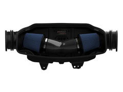 aFe 2020 Chevrolet Corvette C8 Track Series Carbon Fiber Cold Air Intake System With Pro 5R Filters - eliteracefab.com