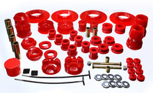 Load image into Gallery viewer, Energy Suspension 01-05 Chrysler PT Cruiser FWD Red Hyper-flex Master Bushing Set - eliteracefab.com