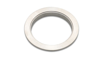 Vibrant Stainless Steel V-Band Flange for 2.75in O.D. Tubing - Female - eliteracefab.com