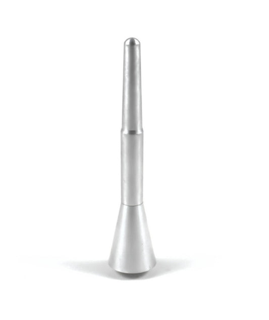 Torque Solution Billet Shorty Antenna (Silver) : Mazda MX-5 Miata 2005+ - eliteracefab.com