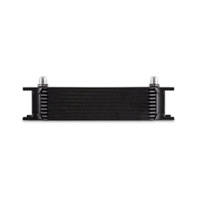 Load image into Gallery viewer, Mishimoto Universal -8AN 10 Row Oil Cooler - Black - eliteracefab.com