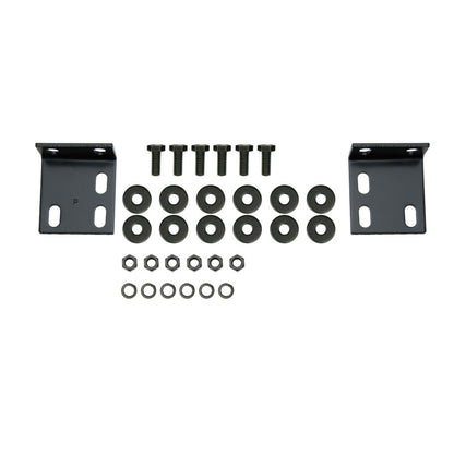 Westin 2005-2007 Ford F-250/350/450/550HD Super Duty Sportsman Grille Guard - Black Westin