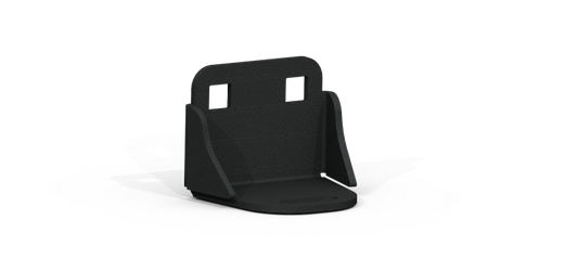 Road Armor TRECK HD Single Light/Speaker Mount - Tex Blk - eliteracefab.com