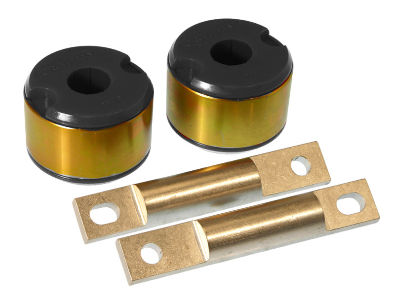 Prothane 88-00 Honda Civic Rear Trailing Arm Bushings - Black - eliteracefab.com