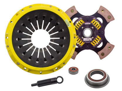 ACT 1988 Toyota Supra XT/Race Sprung 4 Pad Clutch Kit ACT