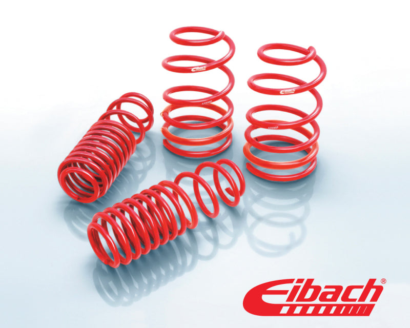 Eibach Sportline Kit for 09-15 Audi A4 2.0L Sedan - eliteracefab.com