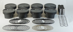 Mahle MS Piston Set GM LS 366ci 4.01in Bore 3.622in Stk 6.125in Rod .927 Pin -12cc 9.1 CR Set of 8