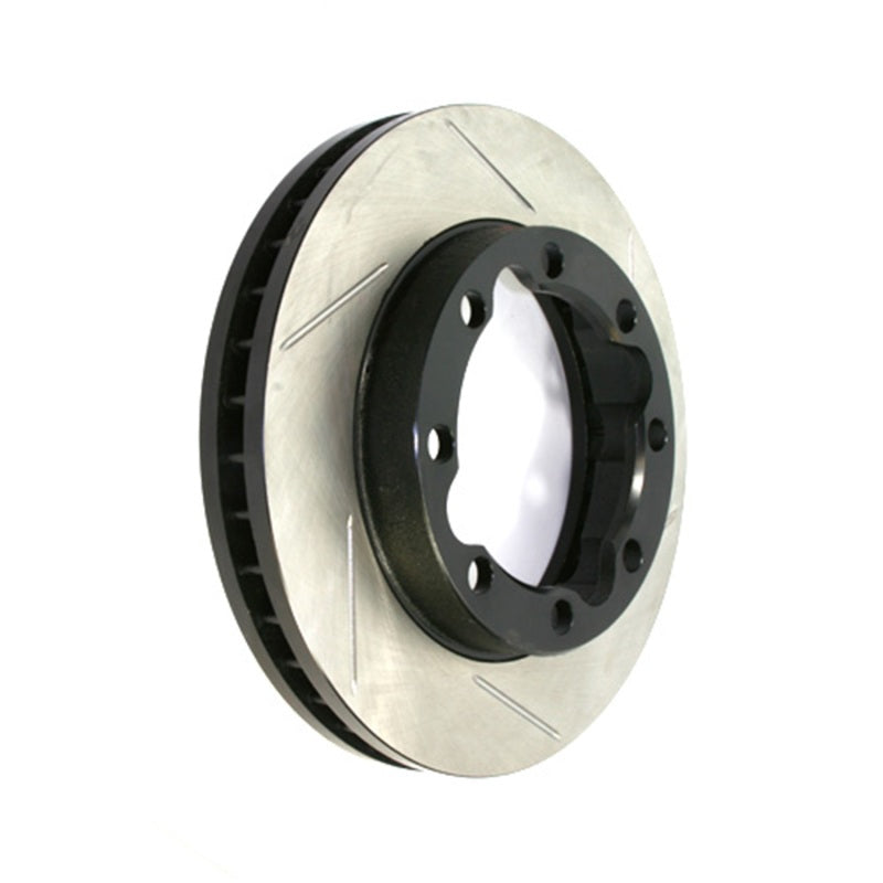 StopTech Slotted Sport Brake Rotor - eliteracefab.com