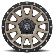 Load image into Gallery viewer, ICON Compression 17x8.5 5x150 25mm Offset 5.75in BS 110.1mm Bore Bronze Wheel - eliteracefab.com