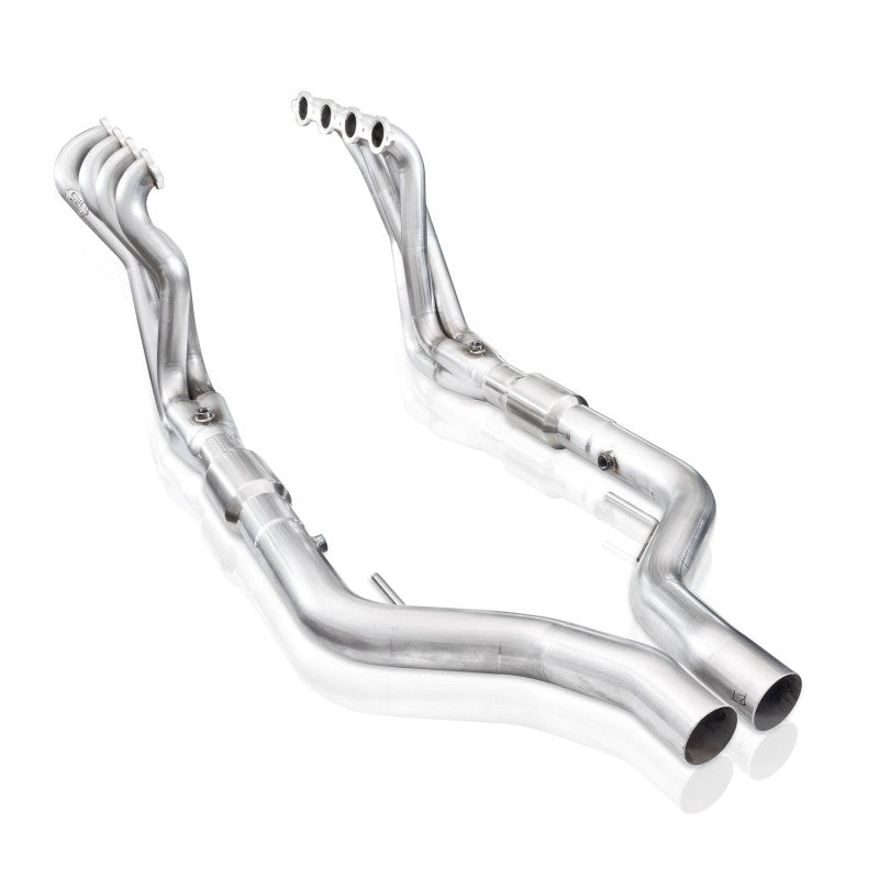 Stainless Works 08-09 Pontiac G8 GT Headers 1-7/8in Primaries 3in Leads Performance Connect w/ Cats Stainless Works