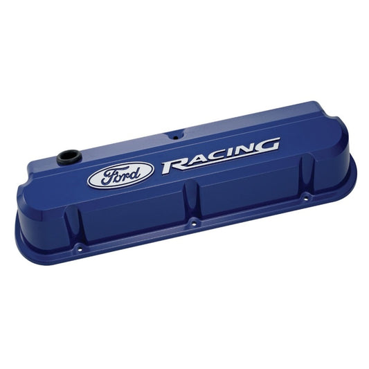 Ford Racing 289-351 Slant Edge Blue Valve Cover 302-136
