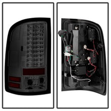 Load image into Gallery viewer, Spyder GMC Sierra 07-13 (Not fit 3500 Dually 4 Rear Wheels)LED Tail Lights Smoke ALT-YD-GS07-LED-SM - eliteracefab.com