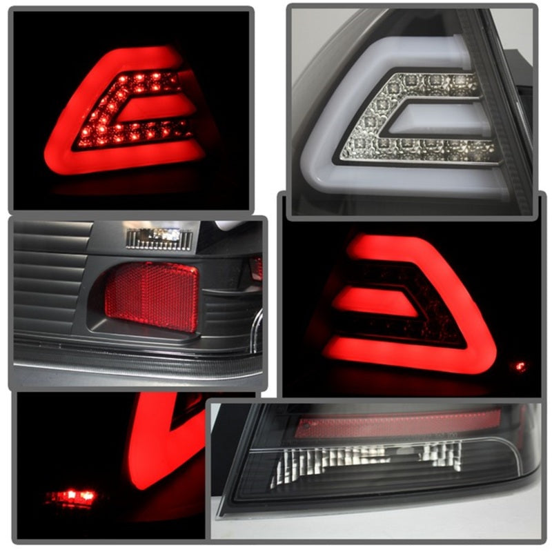 Spyder Chevy Impala 2006-2013 LED Tail Lights Black ALT-YD-CHIP06-LED-BK - eliteracefab.com