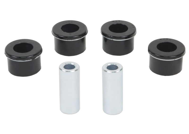 Whiteline Plus 8/97-8/08 Forester / 4/93-9/02 Impreza Front Lower Inner Control Arm Bushing Kit - eliteracefab.com