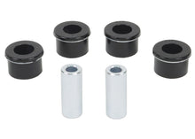 Load image into Gallery viewer, Whiteline Plus 8/97-8/08 Forester / 4/93-9/02 Impreza Front Lower Inner Control Arm Bushing Kit - eliteracefab.com