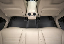 Load image into Gallery viewer, 3D MAXpider 19-21 Audi E-Tron Kagu 2nd Row Floormats - Black - eliteracefab.com