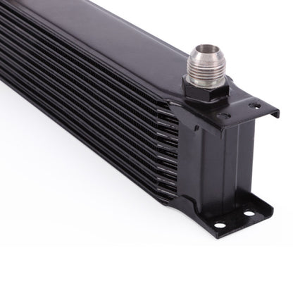 Mishimoto Universal 10 Row Oil Cooler - Black - eliteracefab.com