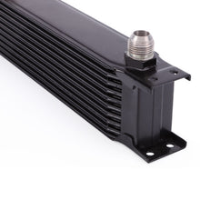 Load image into Gallery viewer, Mishimoto Universal 10 Row Oil Cooler - Black - eliteracefab.com