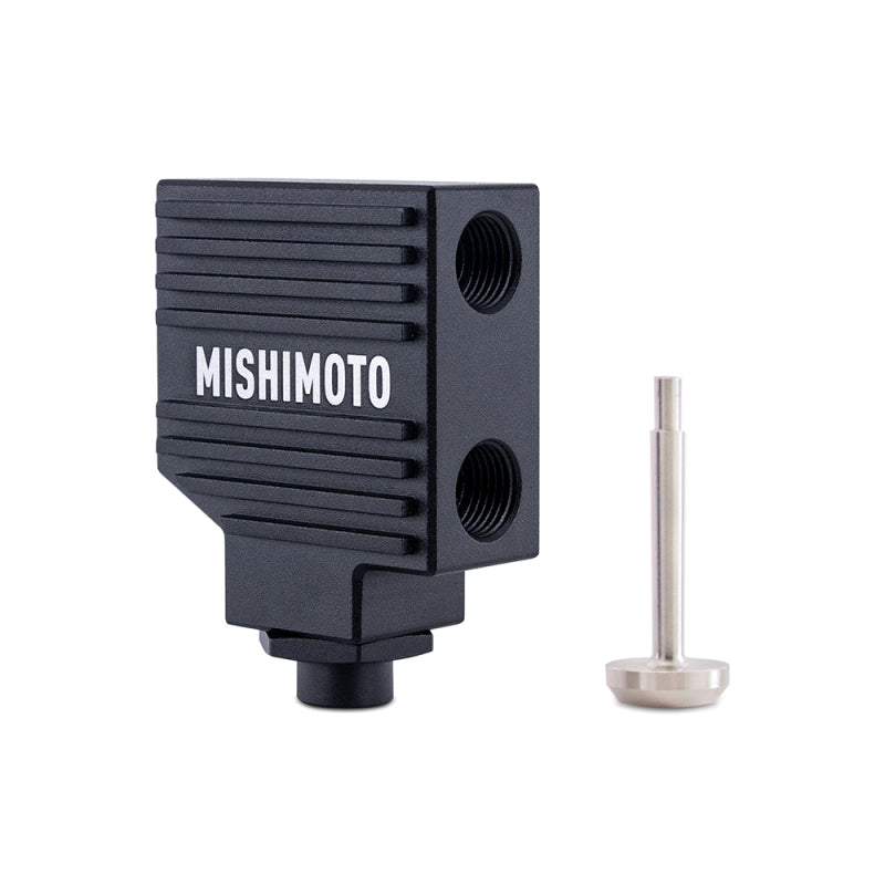 Mishimoto 12-18 Jeep Wrangler JK Transmission Thermal Bypass Valve Kit - eliteracefab.com