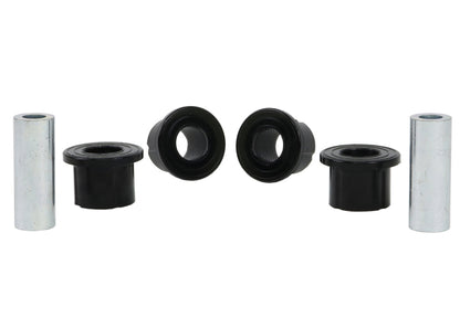 Whiteline Plus 12/05+ Nissan Frontier/XTerra Rear Spring - Eye Front Bushing Whiteline