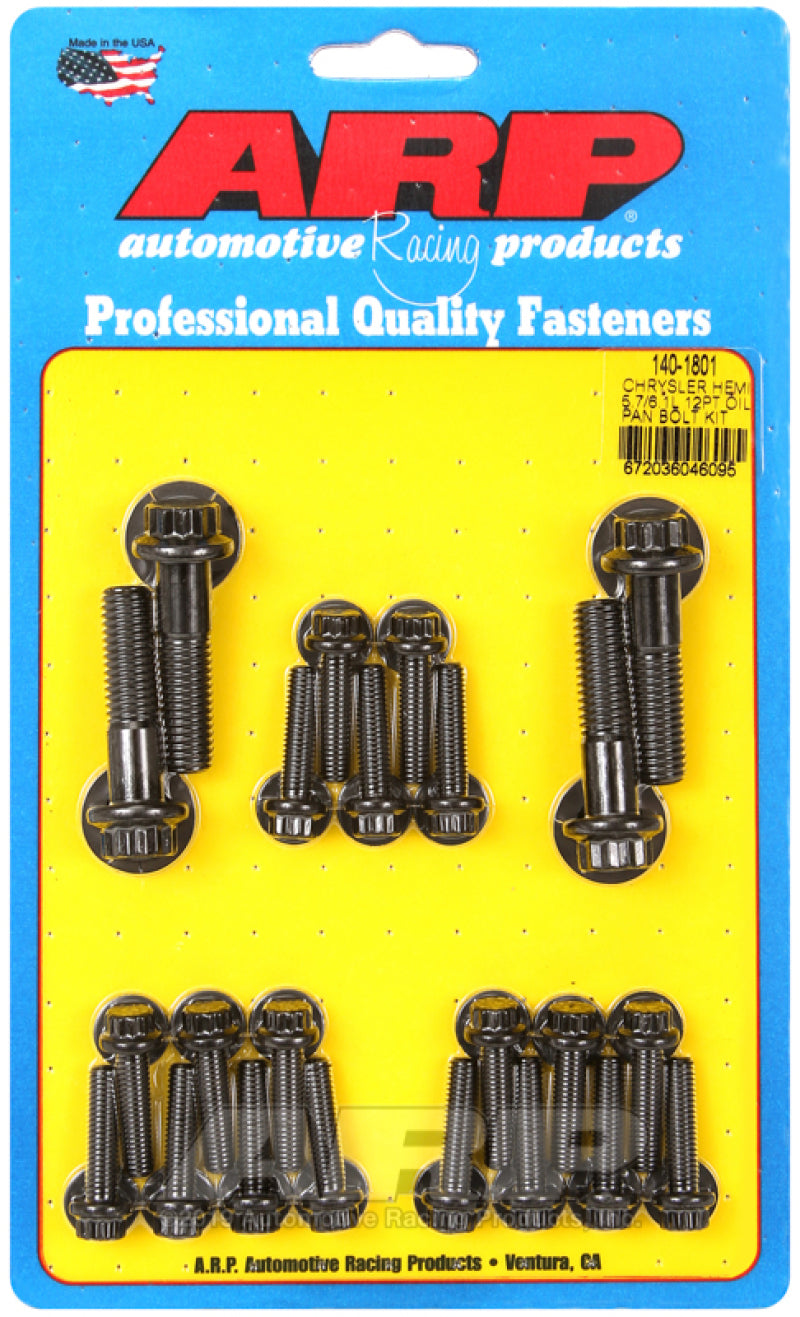 ARP Chrysler Hemi 5.7L / 6.1L 12 Point Oil Pan Bolt Kit ARP