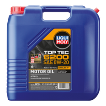 Load image into Gallery viewer, LIQUI MOLY 20L Top Tec 6200 Motor Oil 0W20