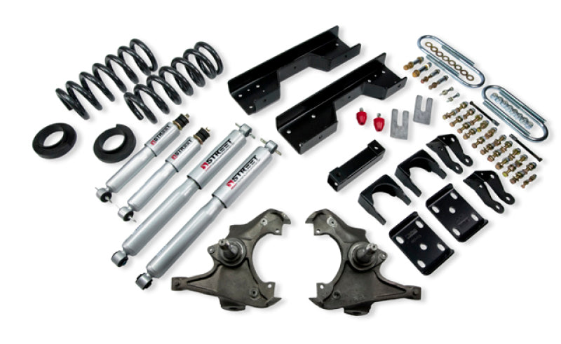 Belltech LOWERING KIT WITH SP SHOCKS