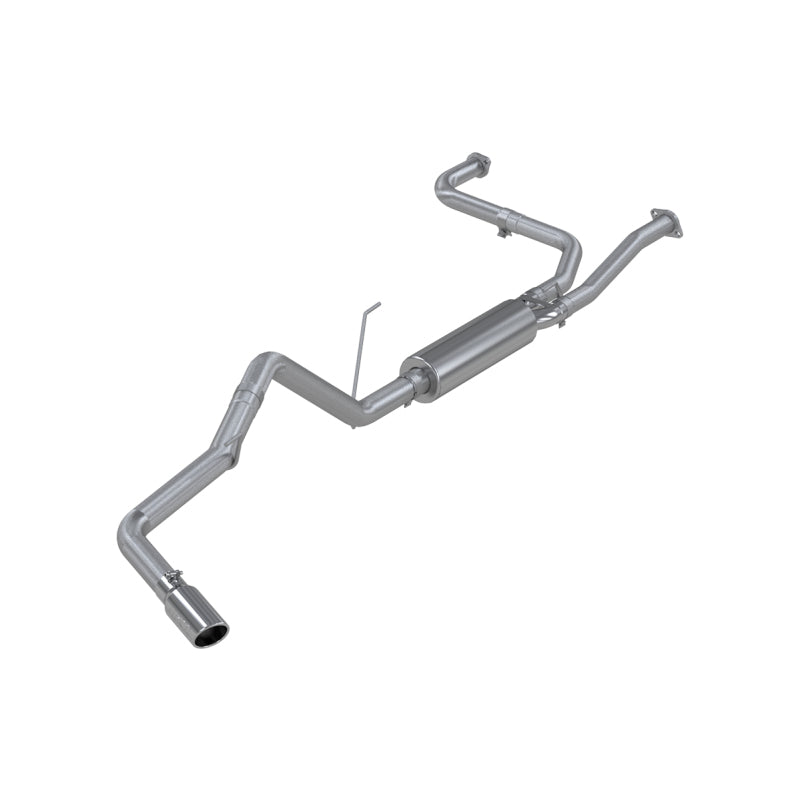 MBRP 05-11 Nissan Frontier 4.0L V6 Single Side T409 Cat Back Exhaust - eliteracefab.com